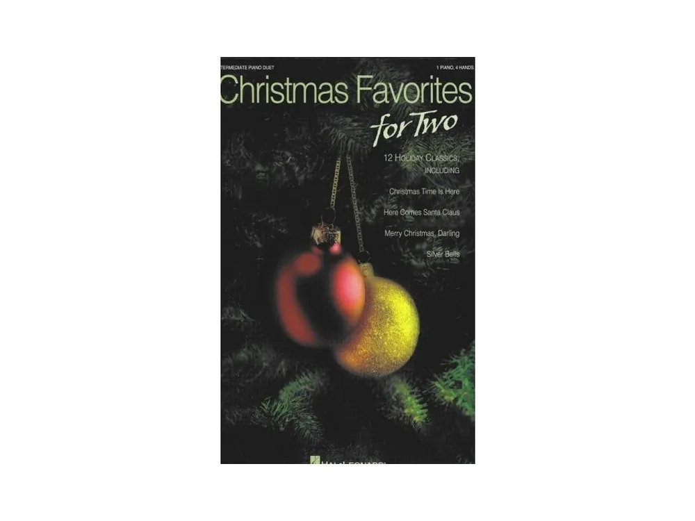 Noty na klavír Christmas Favorites For Two / 1 klavír 4 ruce Cenový Hit