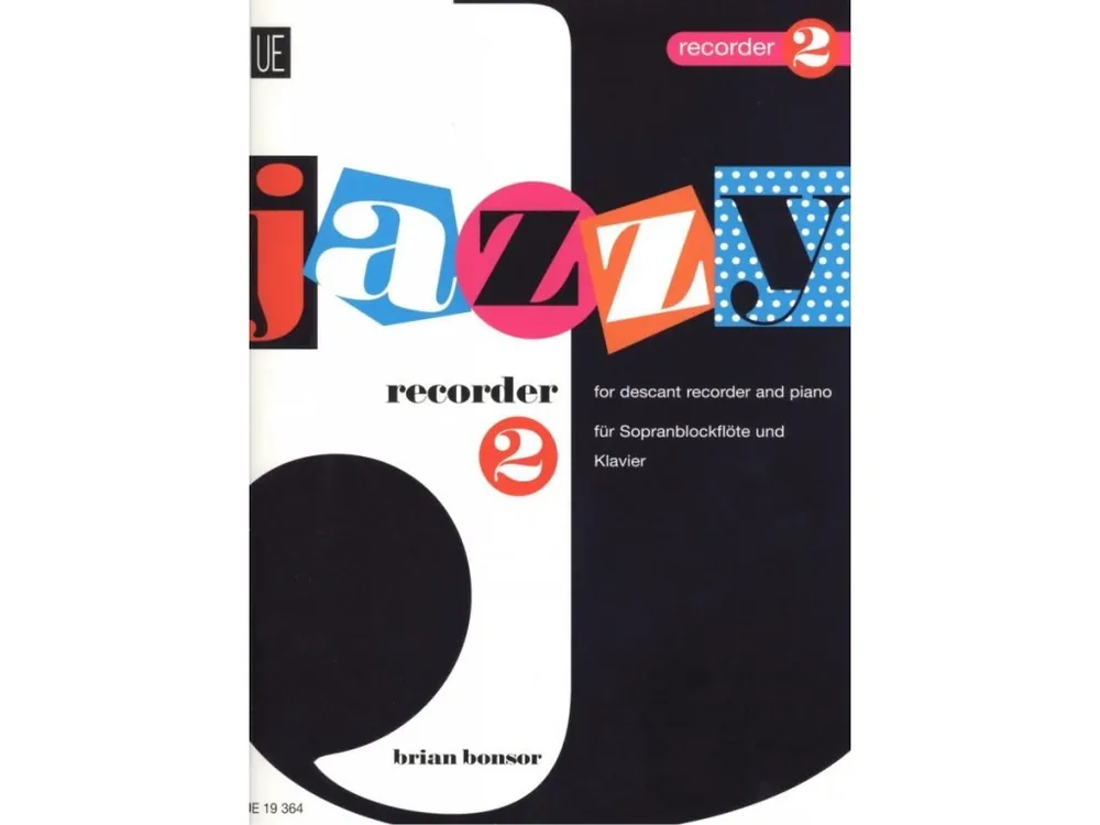 Vrácení Zdarma Noty pro zobcovou flétnu - Jazzy recorder 2