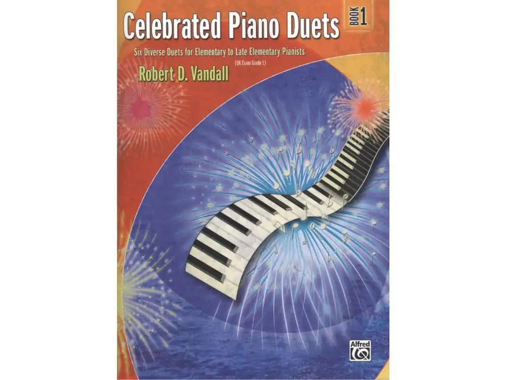 Autentický Škola hry na klavír - Celebrated Piano Duets 1