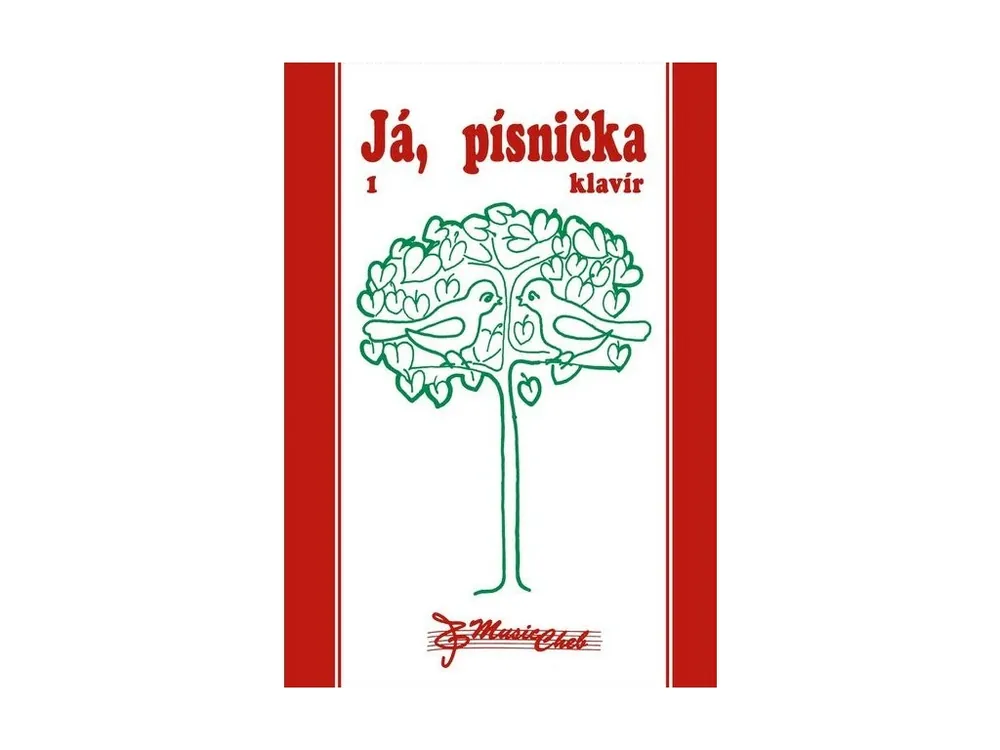 Speciální Cena Zpěvník JÁ, PÍSNIČKA 1 - KLAVÍR