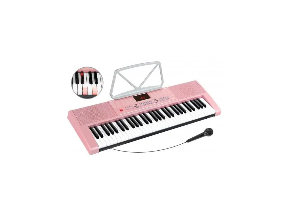 Must-Have Dětské klávesy MCGREY LK-6120 Pink
