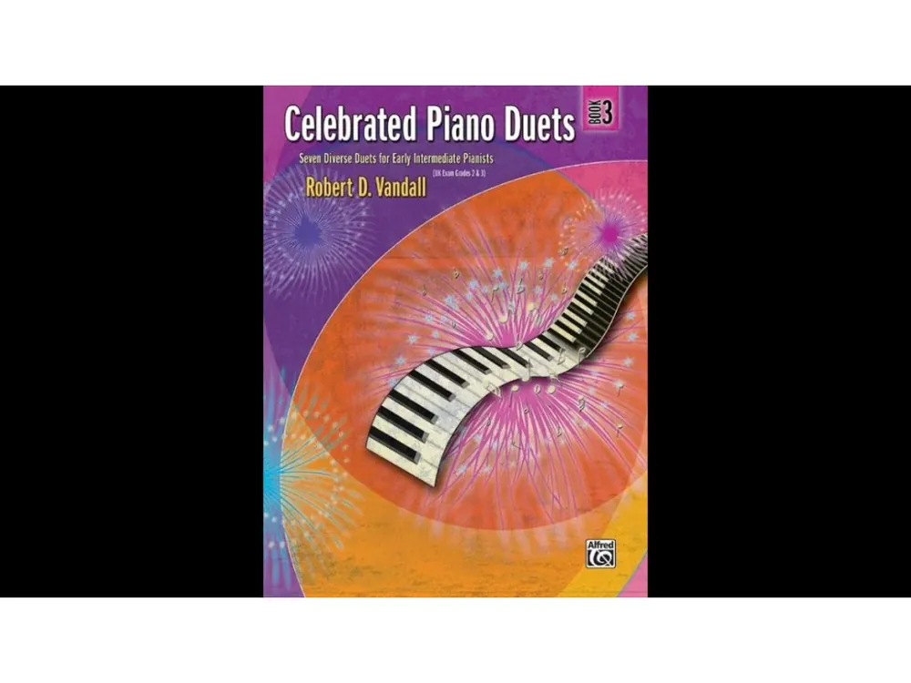 Noty na klavír - Celebrated Piano Duets 3 Pouze Dnes