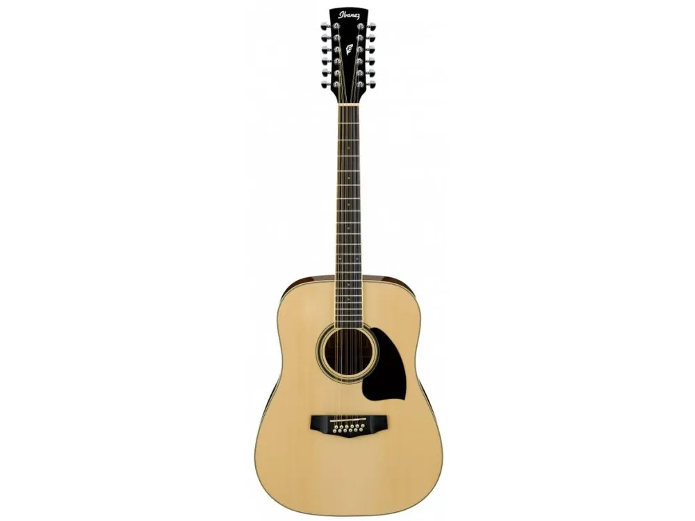 Akustická 12-ti str. kytara Ibanez PF1512 NT Oblíbený