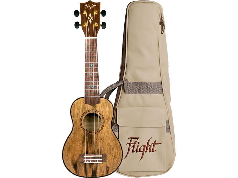 Sopránové ukulele FLIGHT DUS 430 DAO Ověřený