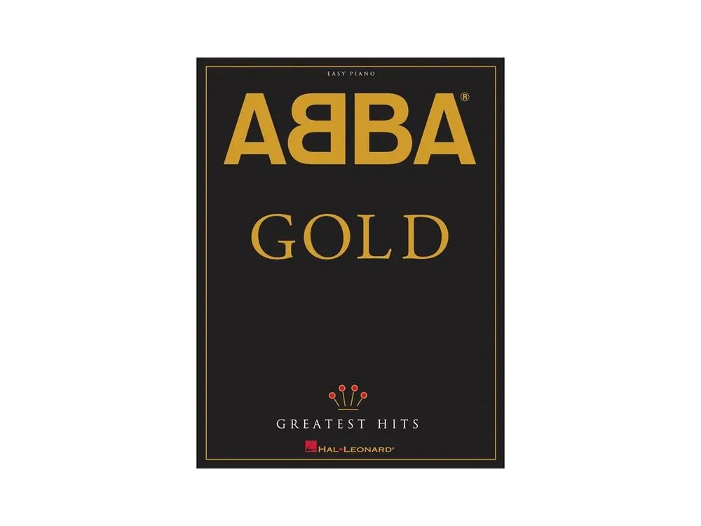 Noty na klavír - Abba Gold - Greatest Hits Easy piano Cenový Hit