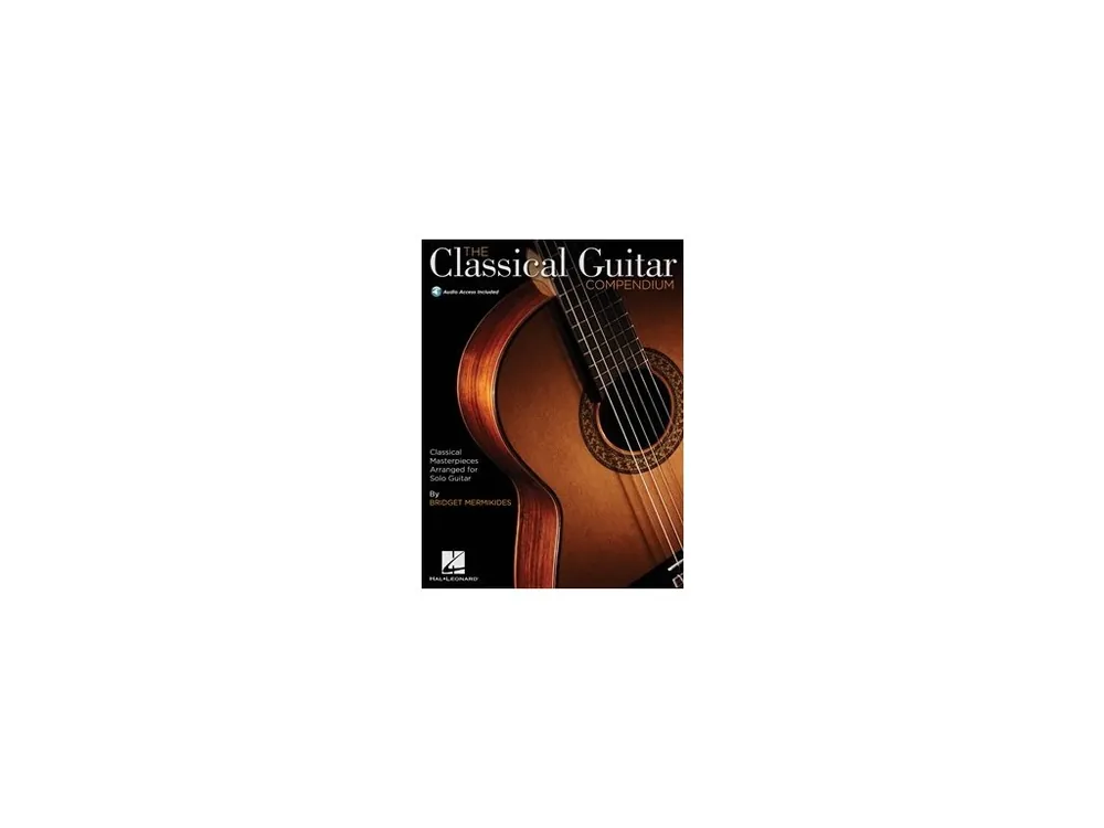 Noty na kytaru - The Classical Guitar Compendium Must-Have