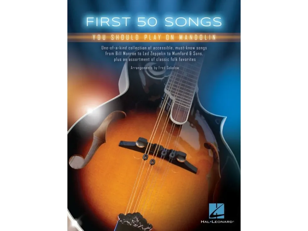 Časově Omezené Noty na mandolinu -First 50 Songs You Should Play
