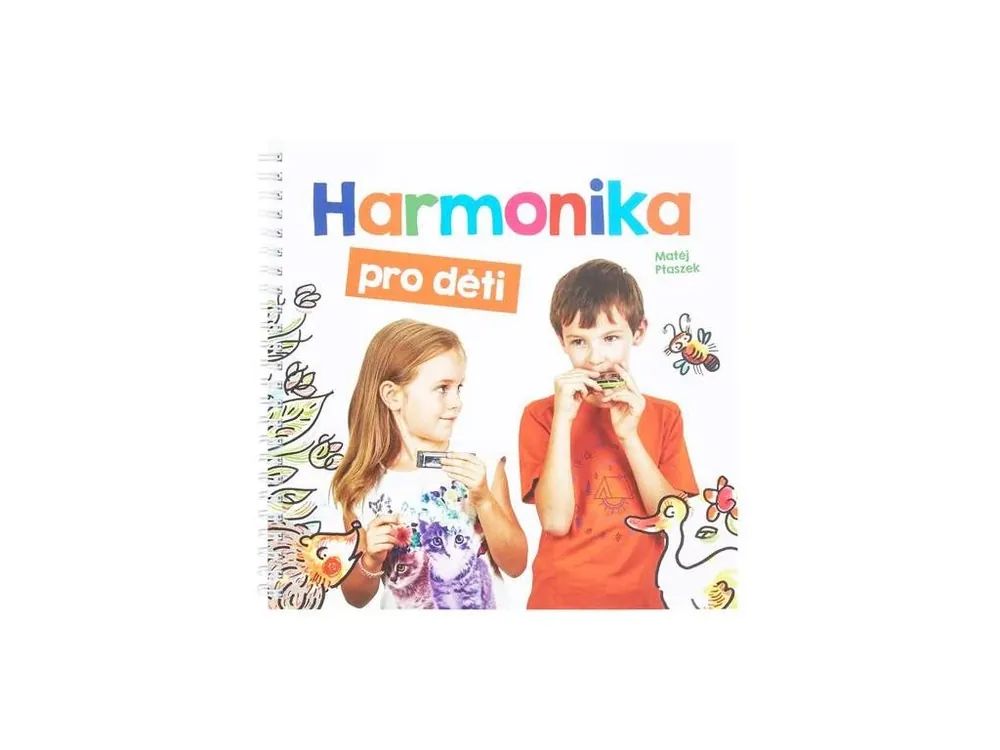 FRONTMAN Harmonika pro děti - Matěj Ptaszek Vrácení Zdarma