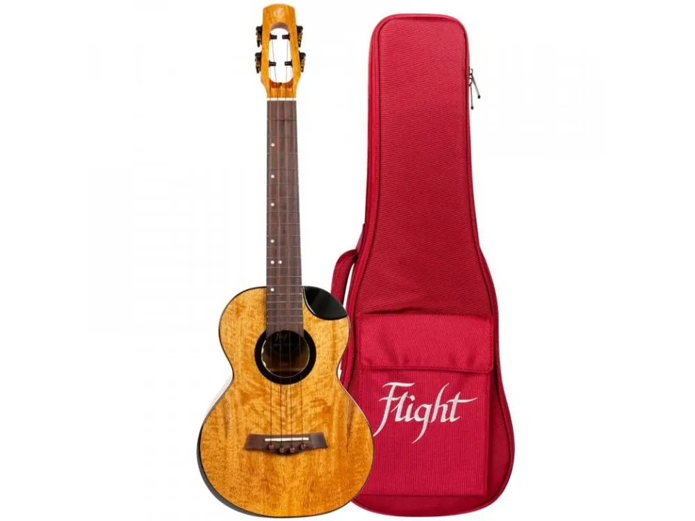 Expresní Doručení Ukulele tenorové ozvučené FLIGHT Fireball EQ-A