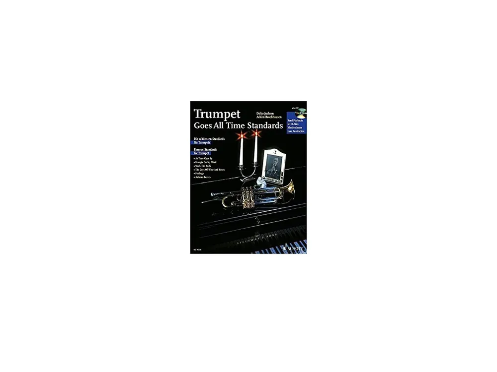 Výhodná Nabídka Noty na trubku- Trumpet Goes All Time Standards + CD