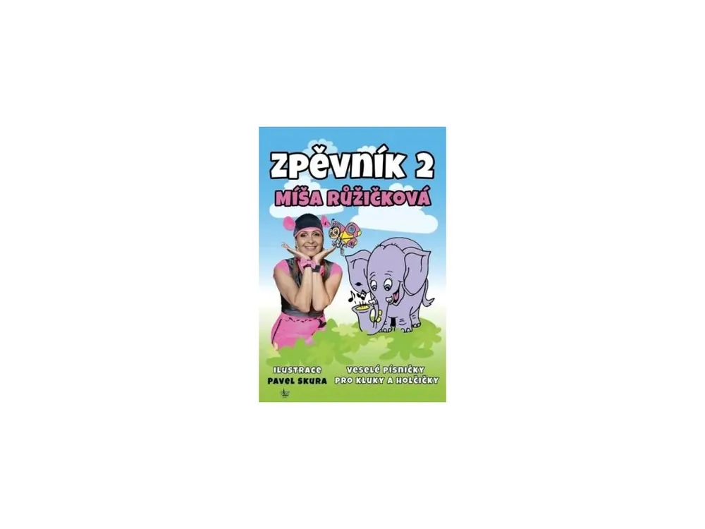 Zpěvník Míša Růžičková II. Akční Cena