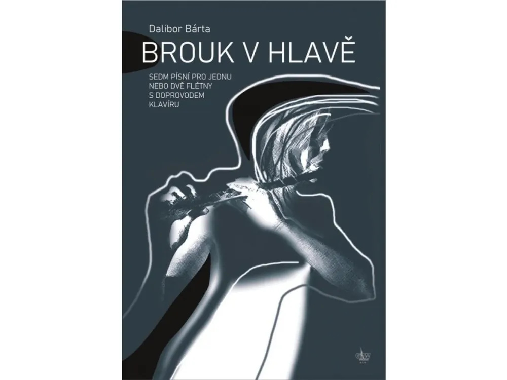 Nová Kolekce Noty pro dvě flétny s doprovodem klavíru -Brouk v hlavě + CD