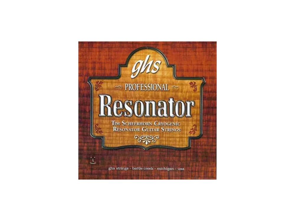 Časově Omezené Struny pro resonator GHS TS1600