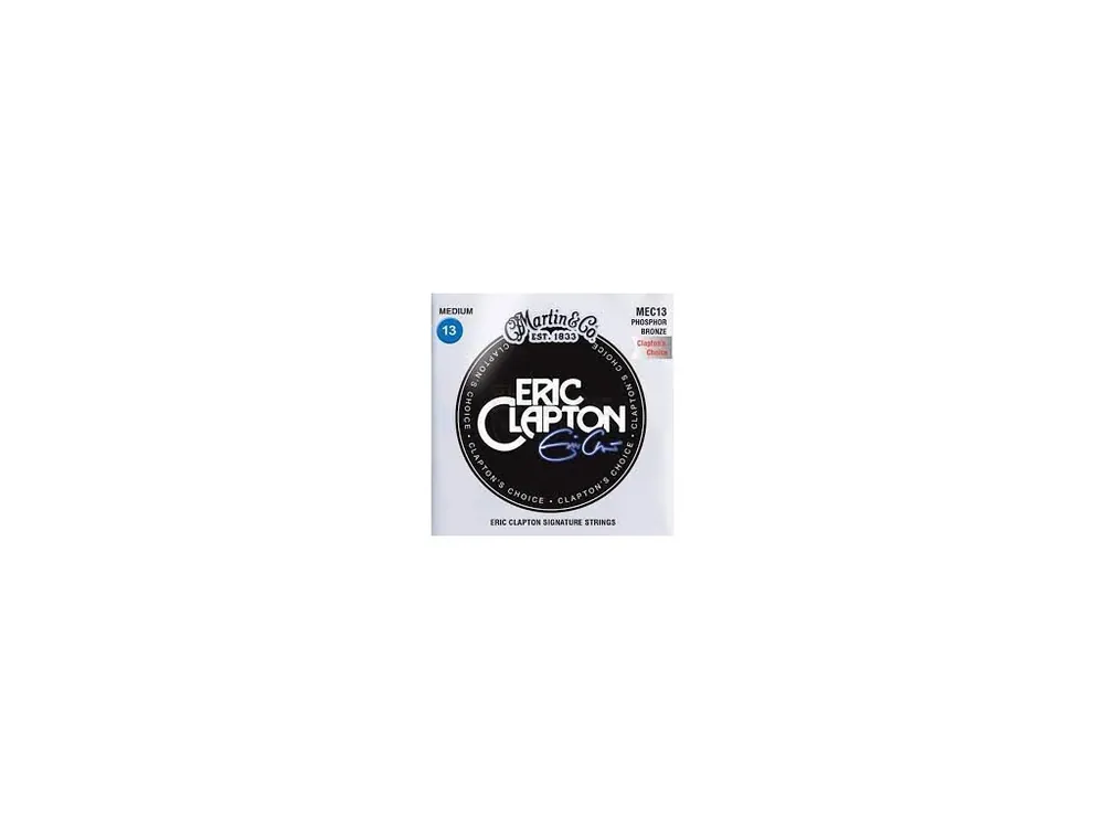 Struny na akustickou kytaru MARTIN MEC13 - Clapton´s Choice Sezónní Sleva