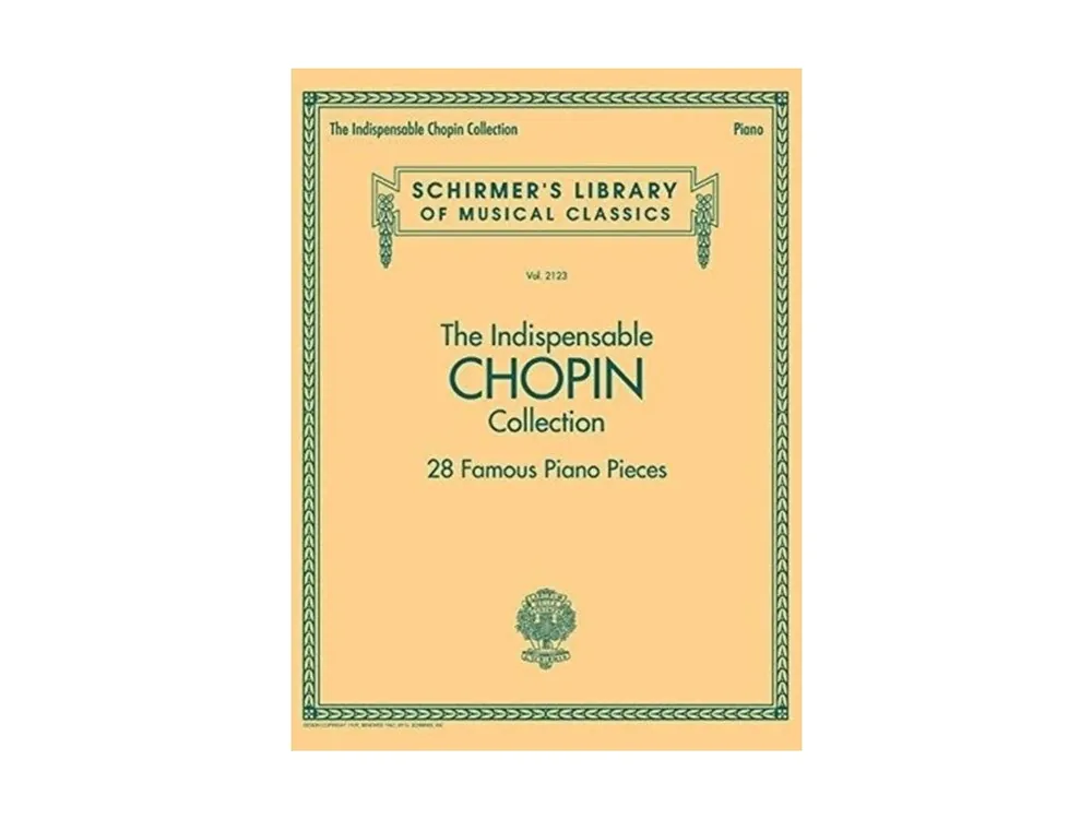 Sezónní Sleva The Indispensable Chopin Collection 28 Famous Piano Pieces