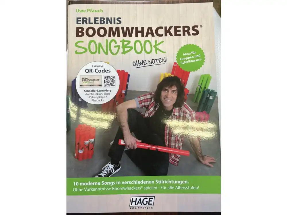MS Erlebnis Boomwhackers Songbook Pouze Dnes