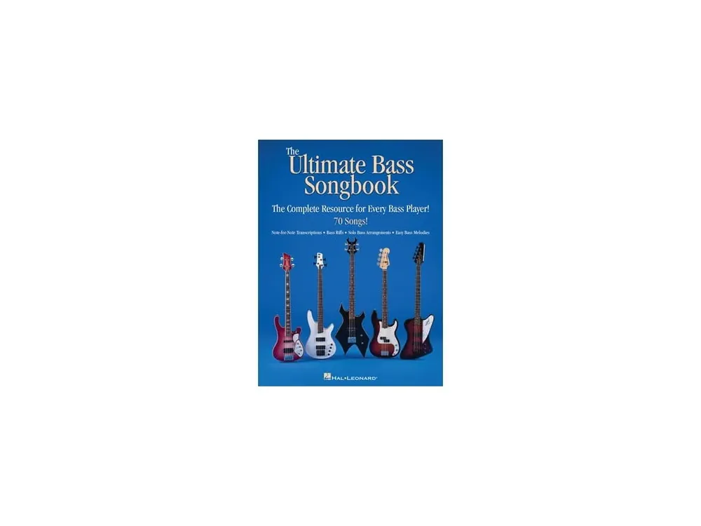 Škola hry na baskytaru - The Ultimate Bass Songbook Aktuální