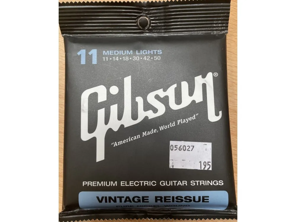 Must-Have GIBSON SEG-VR11 struny na el. kytaru 11-50