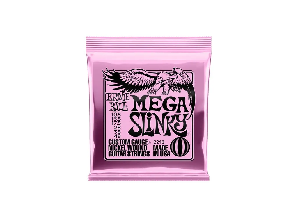 Výprodej Struny pro el. kytaru Ernie Ball 2213 Mega Slinky 10,5-48