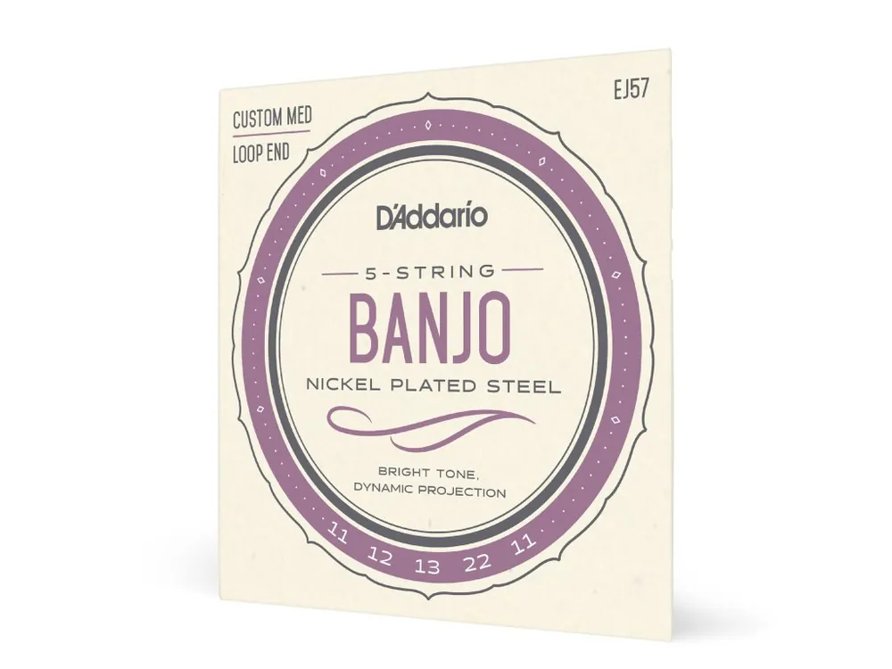 Struny na banjo D‘Addario EJ57 11-22 Jen Po Omezenou Doba