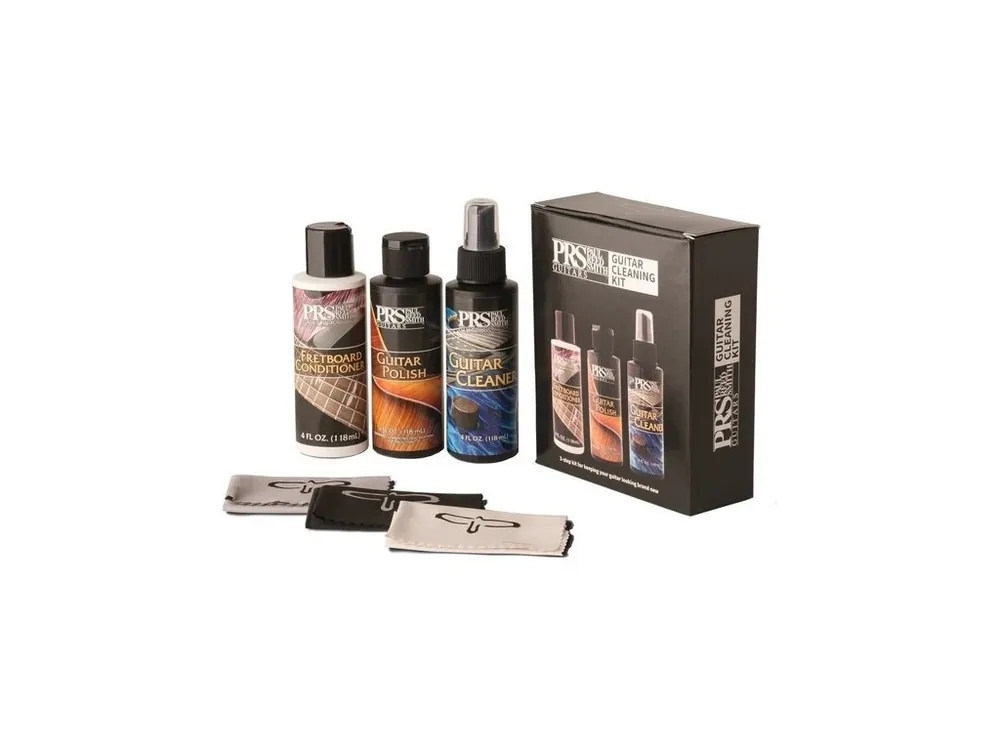 Vysoce Kvalitní PRS Guitar Care Bundle - kytarová kosmetika