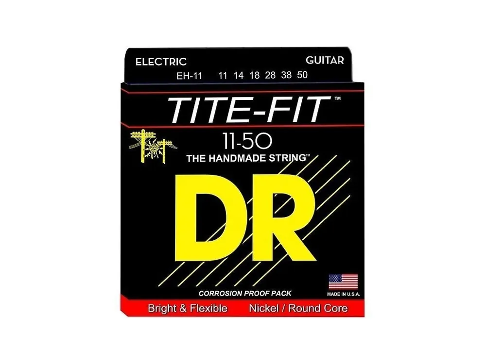 Struny pro el. kytaru DR Strings JH-10 10-56 Ověřený