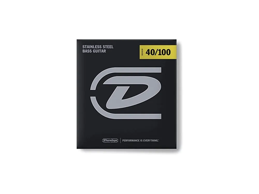 Struny na čtyřstrunnou basovou kytaru DUNLOP DBS4100 Nejlepší Volba