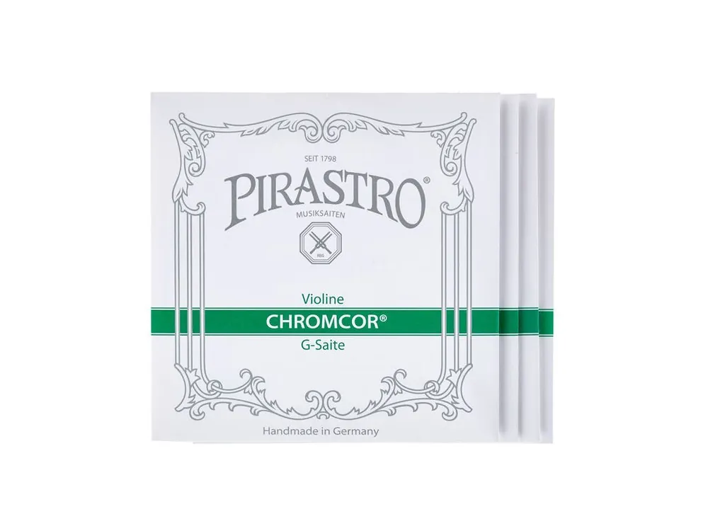 Tovární Cena Struny na housle Pirastro Chromcor 1/2-3/4