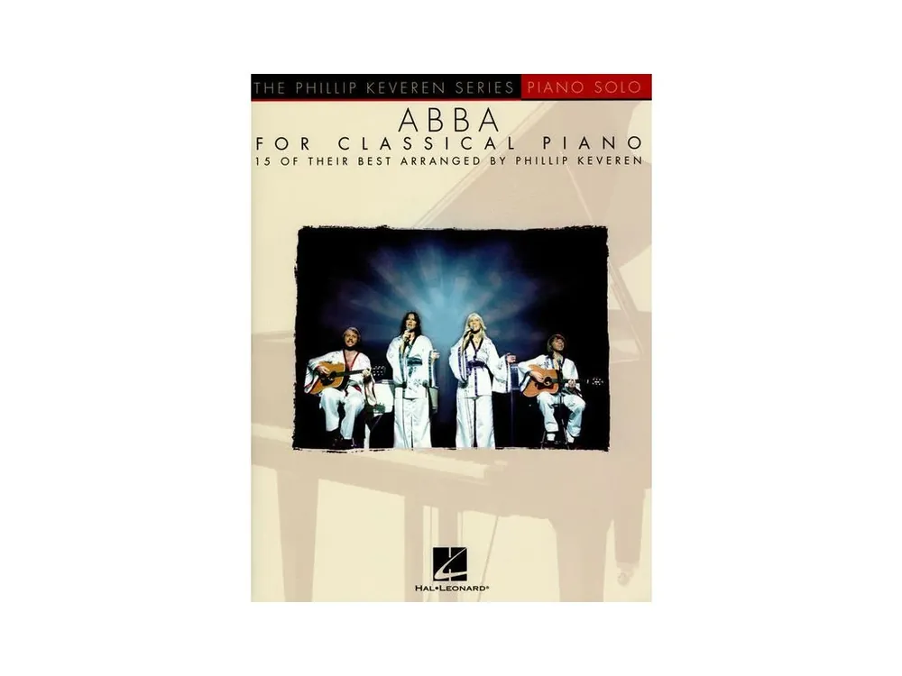Top Prodej Noty pro klavír Abba for classical piano