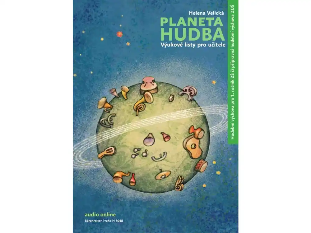 Autentický PLANETA HUDBA - Výukové listy pro učitele