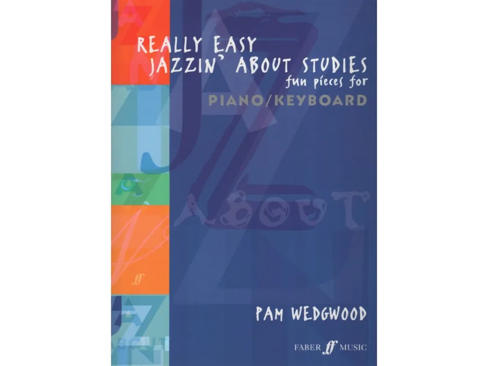 Top Prodej Really Easy Jazzin‘ About / klavír - zábavné skladbičky