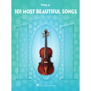 101 Most Beautiful Songs / viola Akční Nabídka
