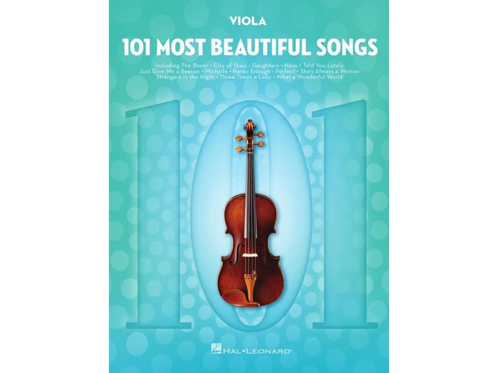 101 Most Beautiful Songs / viola Akční Nabídka