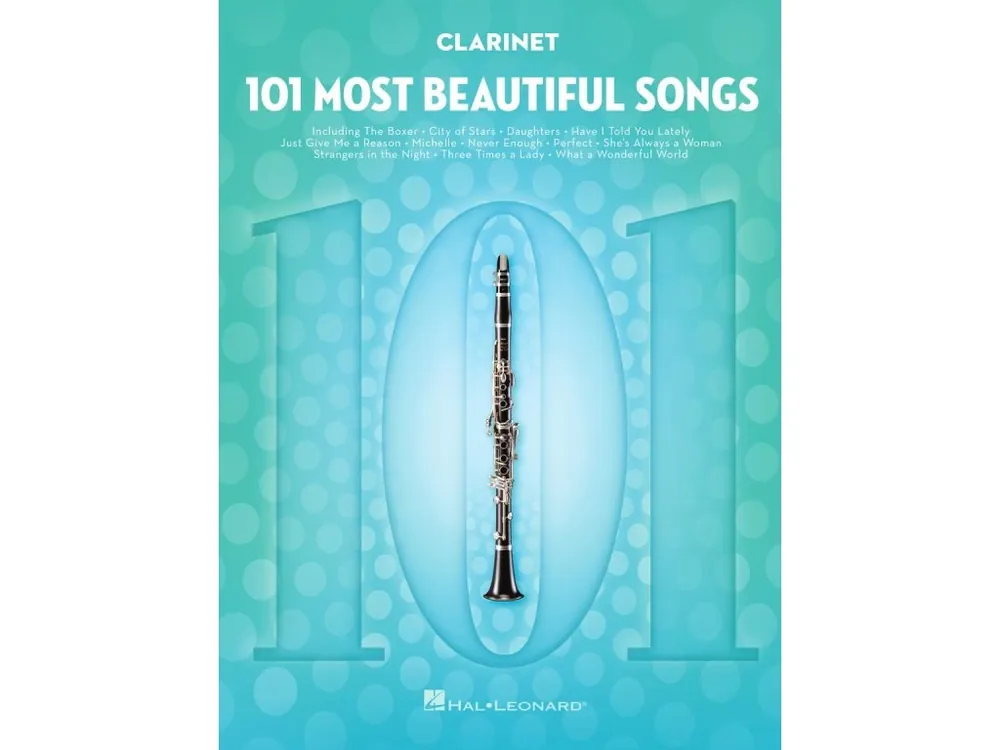 Kup Teď 101 Most Beautiful Songs / klarinet