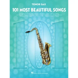 101 Most Beautiful Songs / tenorový saxofon Akční Cena