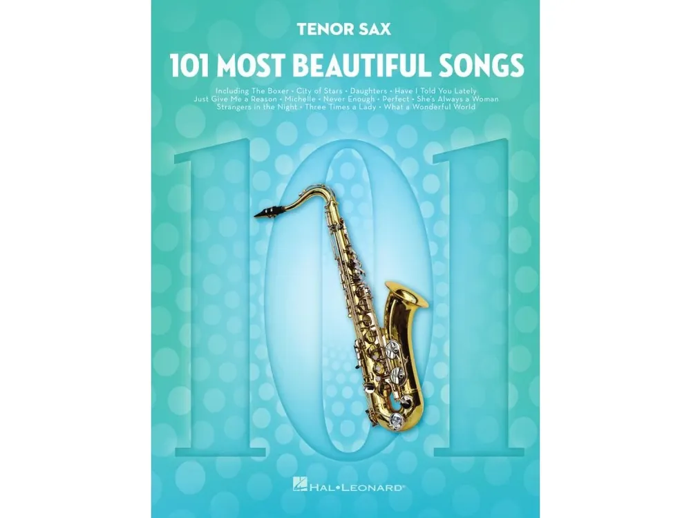 101 Most Beautiful Songs / tenorový saxofon Akční Cena