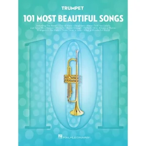 101 Most Beautiful Songs / trumpeta (trubka) Značkový