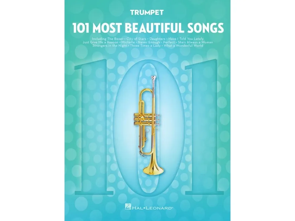 101 Most Beautiful Songs / trumpeta (trubka) Značkový