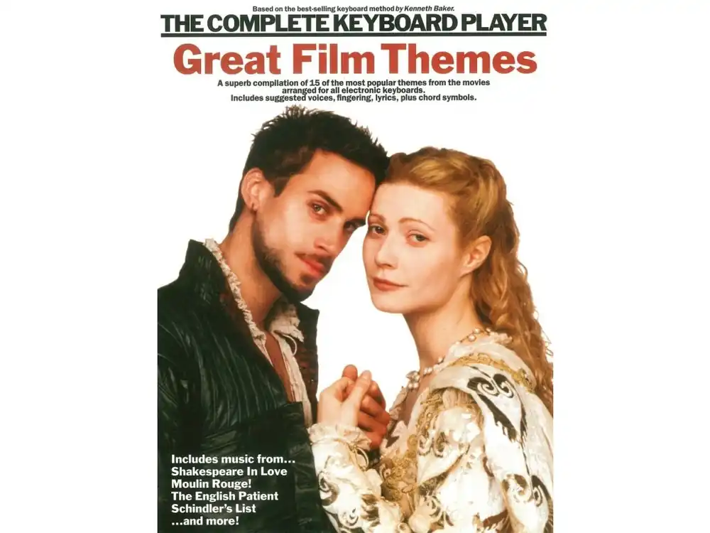 Novinka The Complete Keyboard Player GREAT FILM THEMES // melodie / akordy