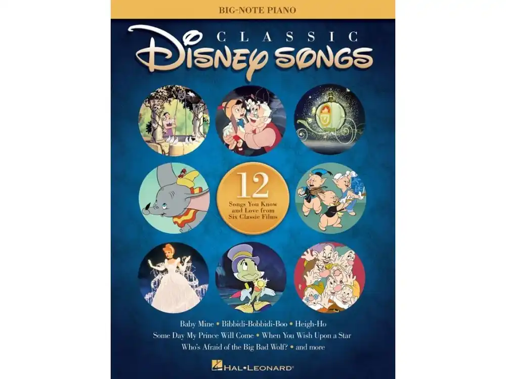 Big Note Piano Classic DISNEY Songs Horká Nabídka