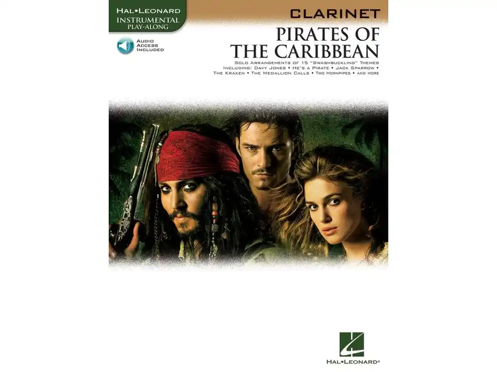 Pirates of the Caribbean - Clarinet - Instrumental Play-Along Odeslání Ihned