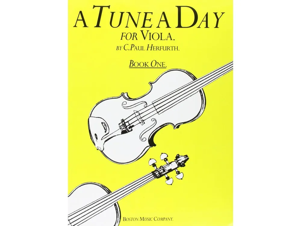 Nejlepší Cena A Tune A Day - For Viola