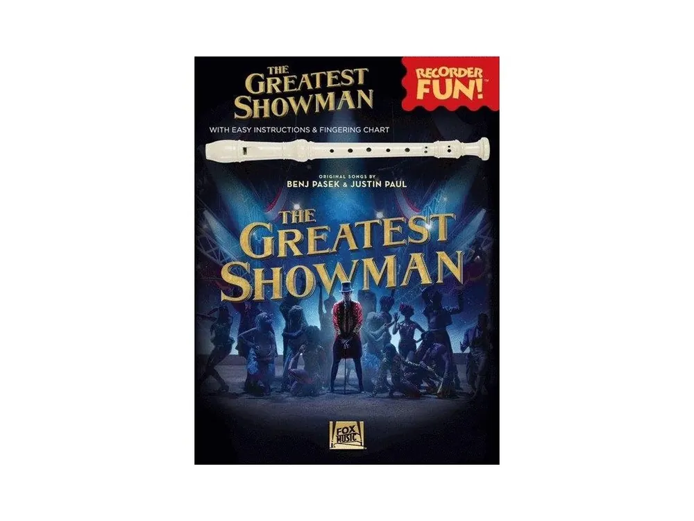 Aktuální THE GREATEST SHOWMAN RECORDER FUN! (NOTY NA ZOBCOVOU FLÉTNU)
