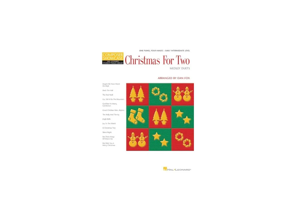 Christmas for Two - one piano, four hands Pouze Dnes