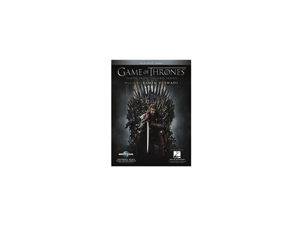 Game of Thrones for Flute and Piano Nízká Cena