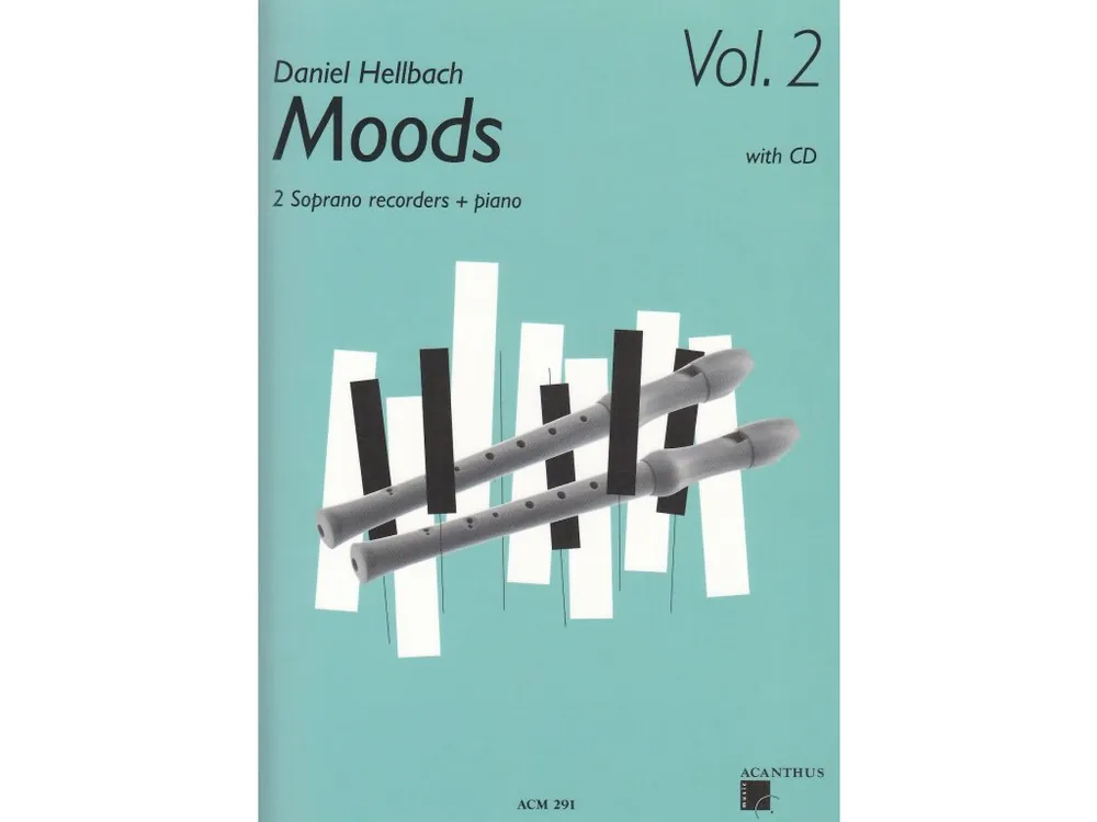 Must-Have Moods Vol.2 - 2 sopránové zobcové flétny a klavír