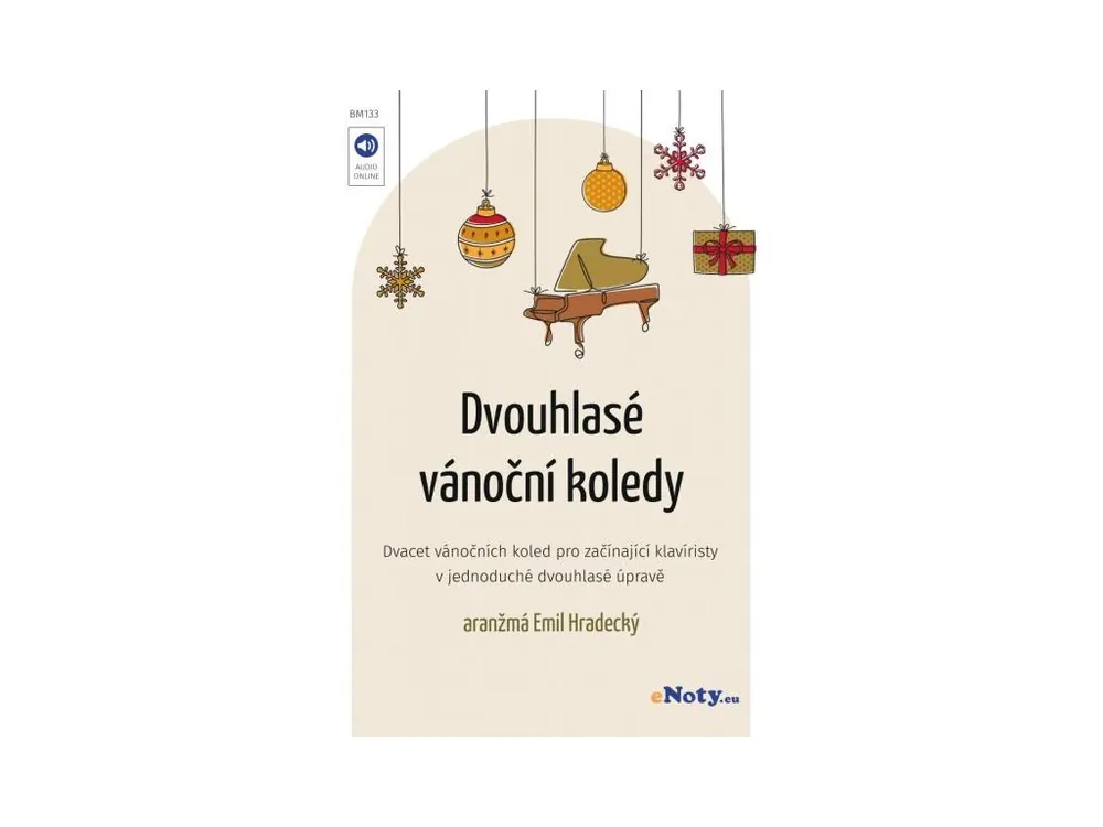 Sezónní Sleva Dvouhlasé vánoční koledy