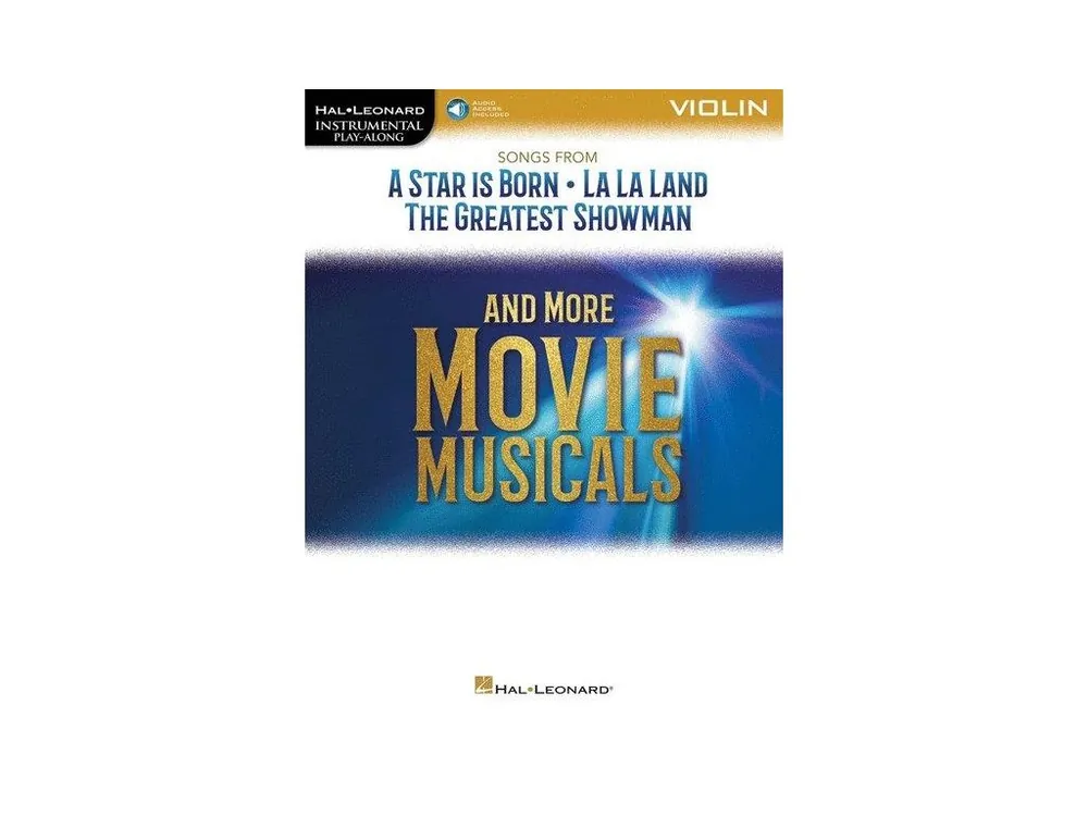 Top Prodej Songs from A Star Is Born + More Movie Musicals (noty na housle) (+online audio)