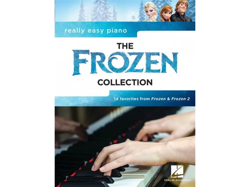 Really Easy Piano Frozen Collection / Ledové království 1+2 (noty na snadný klavír) Oblíbený