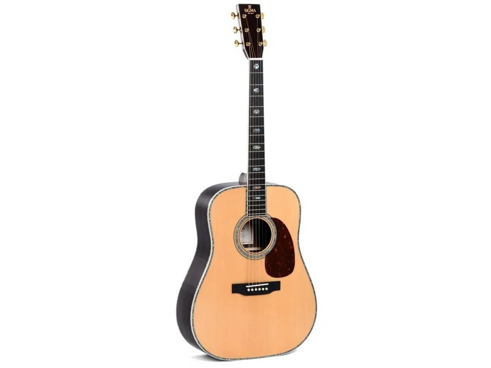 Poslední Šance SIGMA GUITARS DT-45 NATURAL